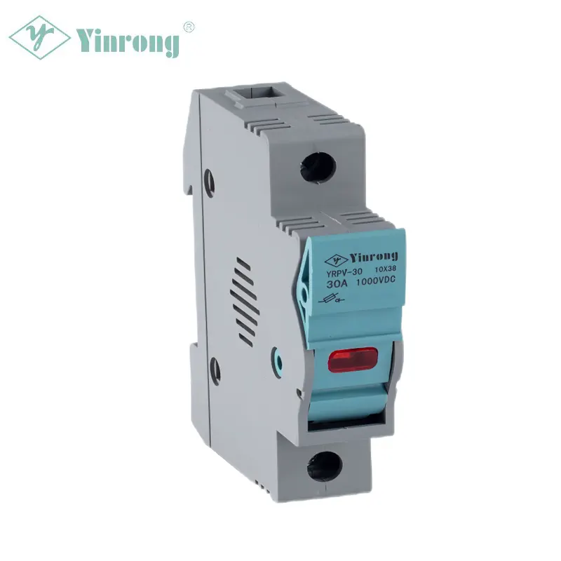 Giá đỡ cầu chì PV nâng cao 1000VDC 10 × 38mm