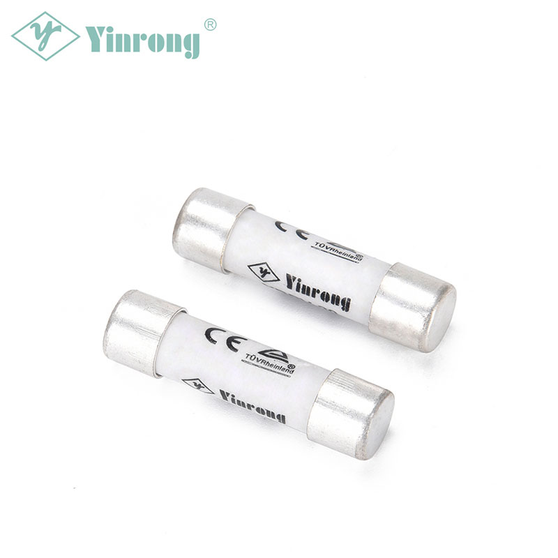 1000VDC 20A 8 × 31,5mm Liên kết cầu chì PV ánh sáng mặt trời