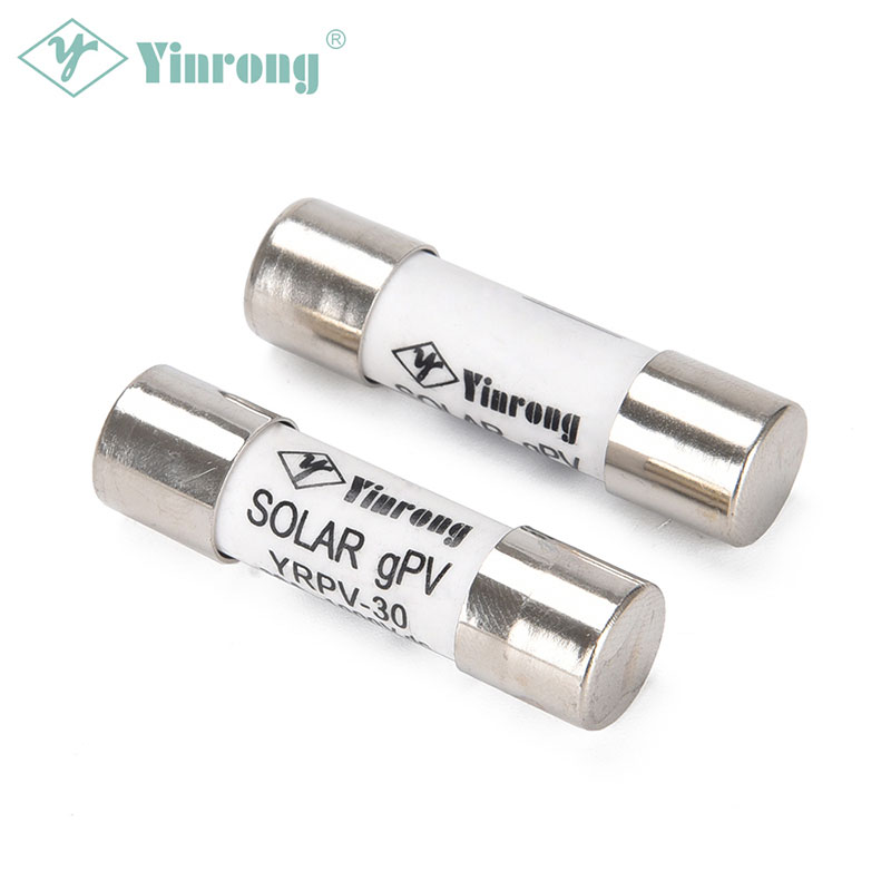 Liên kết cầu chì PV năng lượng mặt trời 1100VDC 30A 10 × 38mm