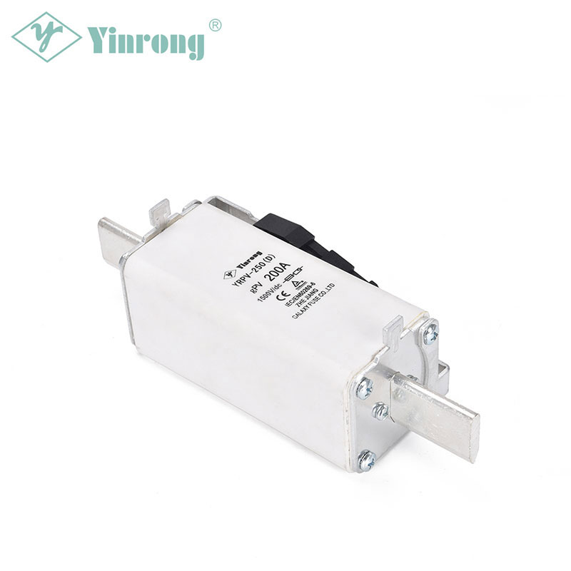 Liên kết cầu chì PV năng lượng mặt trời 1500VDC 250A NH1XL