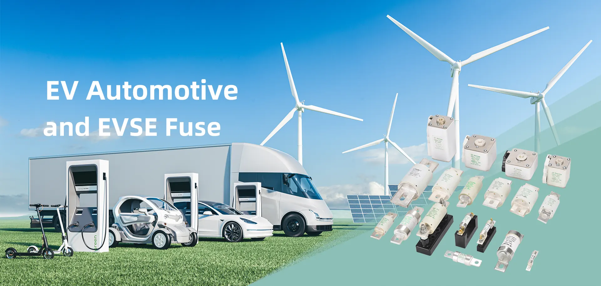 Nhà máy cầu chì EV Trung Quốc