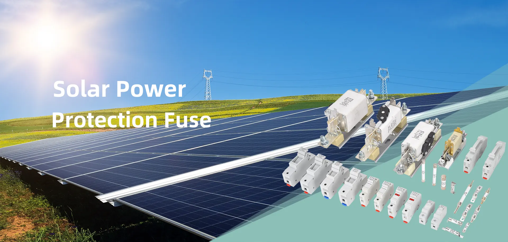 Các nhà sản xuất cầu chì PV PV Fuse PV của Trung Quốc