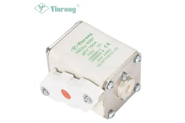 Tại sao Cầu chì EVSE và ô tô EV 750V 400A YREVq-400f lại cần thiết để bảo vệ EV điện áp cao đáng tin cậy