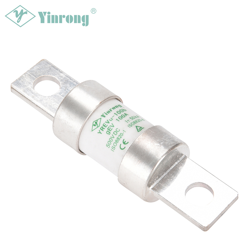 Liên kết cầu chì UPS ô tô 500VDC 100A EV