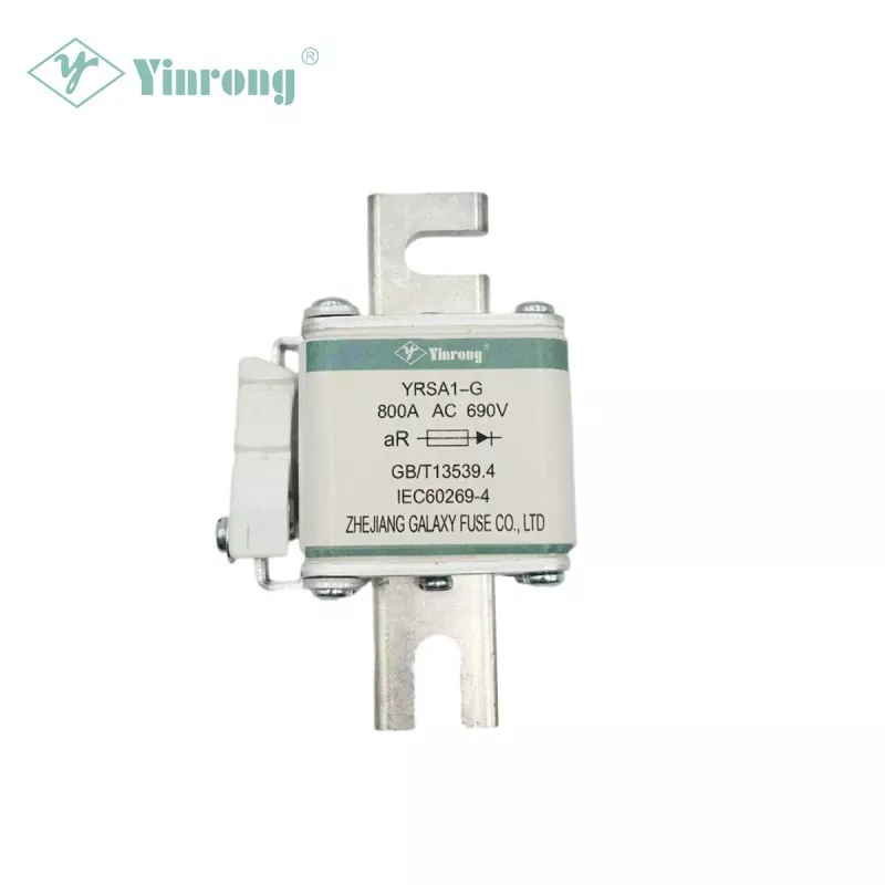 Cầu chì thân vuông tốc độ cao 690V để bảo vệ chất bán dẫn