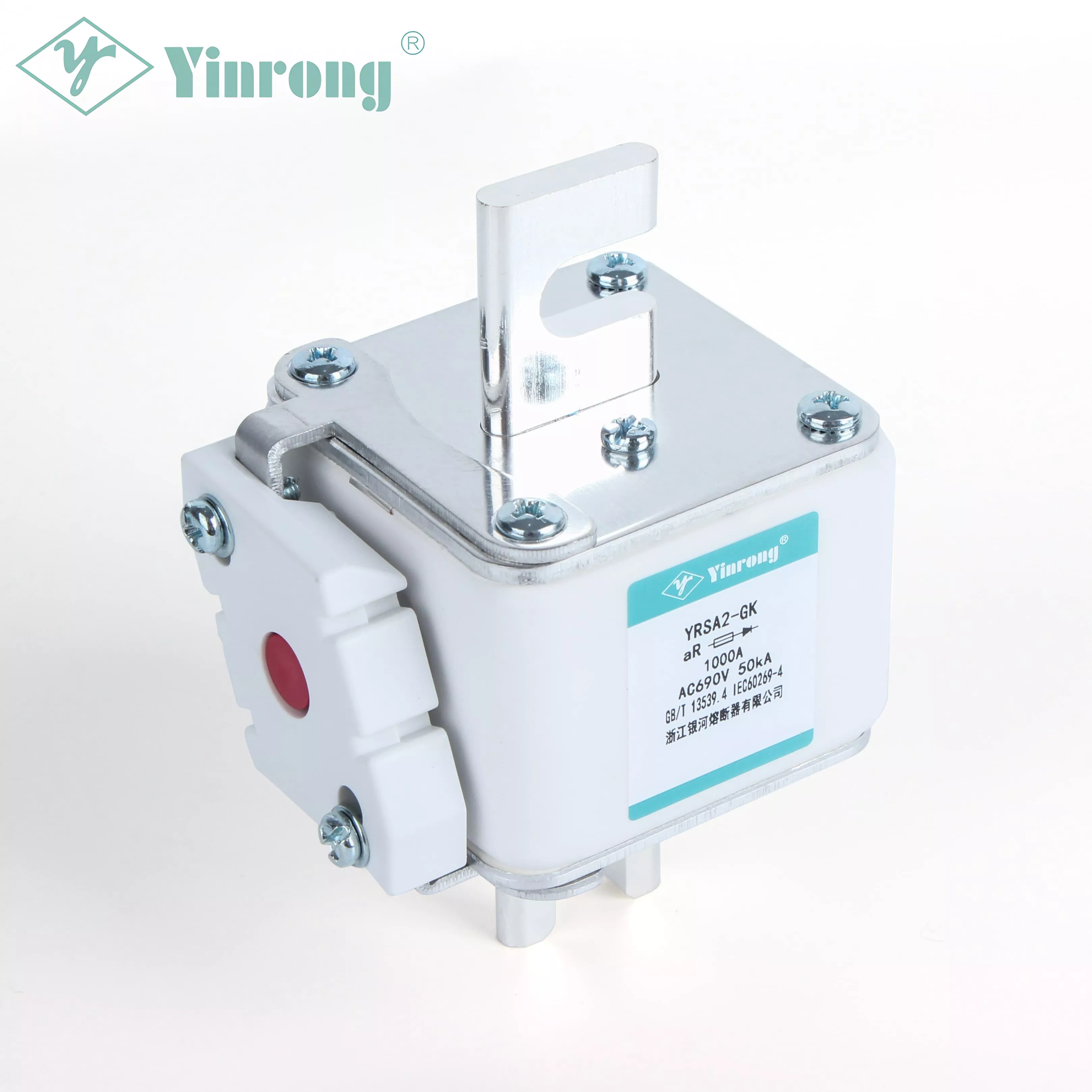Cầu chì bán dẫn thân vuông tốc độ cao 690V