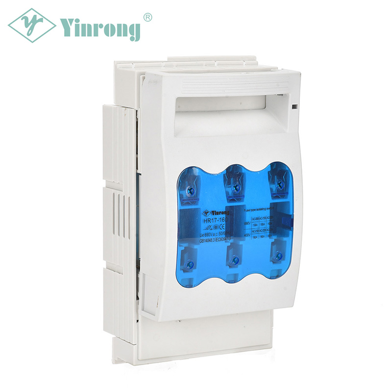 Ngắt kết nối công tắc cầu chì 3P ngang 690VAC 160A