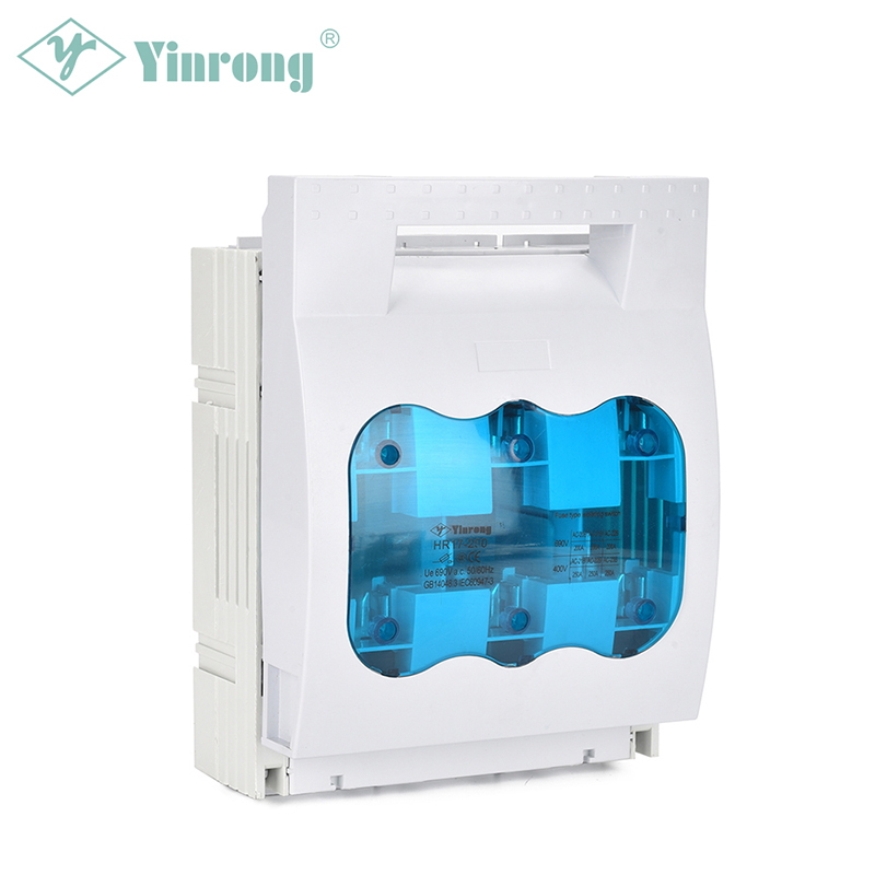 Ngắt kết nối công tắc cầu chì 3P ngang 690VAC 250A