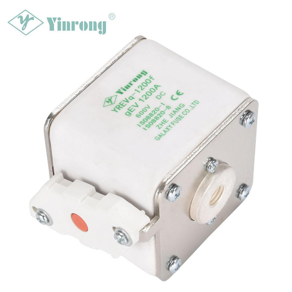 750V 1200A YREVq-1200f EV Ô tô và cầu chì EVSE