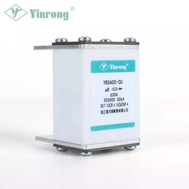 Cầu chì lưu trữ năng lượng thân vuông ESS Cầu chì tốc độ cao 500V