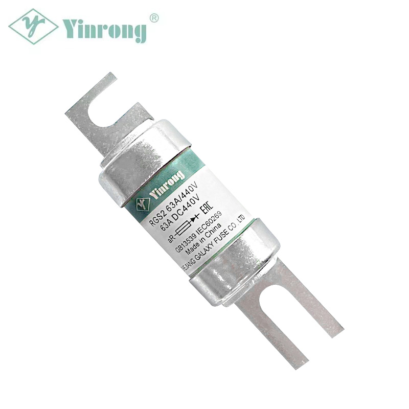 Cầu chì tốc độ cao kiểu dáng 690V 125A BS88